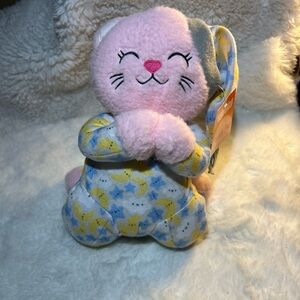 Toymazing Prayer Pals Pink Kitty Recites Prayer Now I Lay Me Down to Sleep New